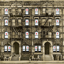 the album cover for Led Zeppelin - Physical Graffiti: Remastered Original Album [2CD]