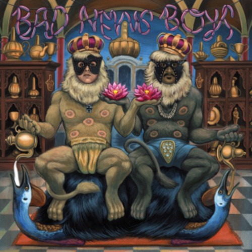 King Khan & BBQ Show - Bad News Boys [CD]