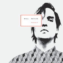 the album cover for Will Butler - Policy [Vinyl]