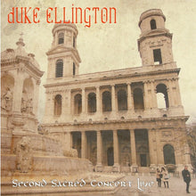 the album cover for Duke Ellington - Second Sacred Concert Live
