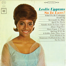 the album cover for Leslie Uggams - So in Love