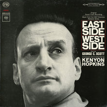 the album cover for Kenyon Hopkins - East Side West Side
