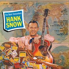the album cover for Hank Snow - I've Been Everywhere