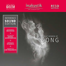 the album cover for Reference Sound Edition - Great Women of Song
