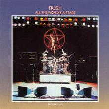 Rush - All The World's A Stage [LP] Vinyl Record