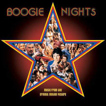 the album cover for Boogie Nights [Movie] - Boogie Nights: Music From Original Motion Picture [Vinyl]