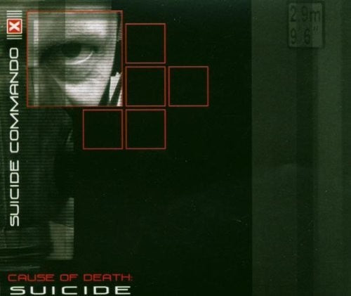 Suicide Commando - Cause Of Death: Suicide [CD]