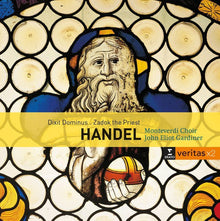 John Eliot Gardiner - Dixit Dominus / Zadok the Priest / Ways [CD]