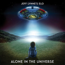 the album cover for Electric Light Orchestra - Jeff Lynne's Elo: Alone in the Universe