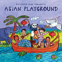 the album cover for Unknown Artist - Asian Playground