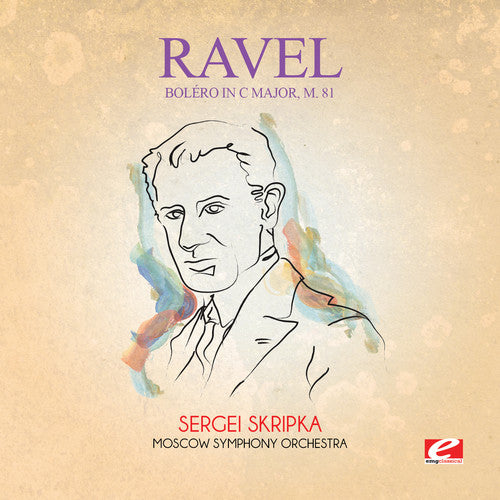 the album cover for Moscow Symphony Orchestra - Bolero in C Major M 81