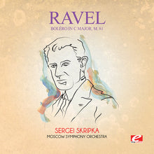 the album cover for Moscow Symphony Orchestra - Bolero in C Major M 81