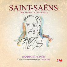 the album cover for South German Philharmonic Orchestra - Carnival of the Animals