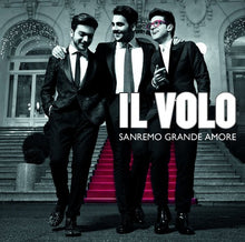 the album cover for Il Volo - Sanremo Grande Amore [Import]