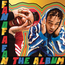 the album cover for Chris Brown - Fan Of A Fan: The Album [Deluxe]