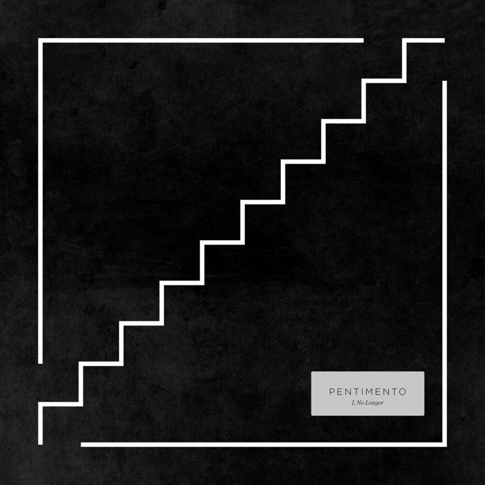 Pentimento - I, No Longer (White with Dark Blue & Yellow Twister) [LP] Vinyl Record