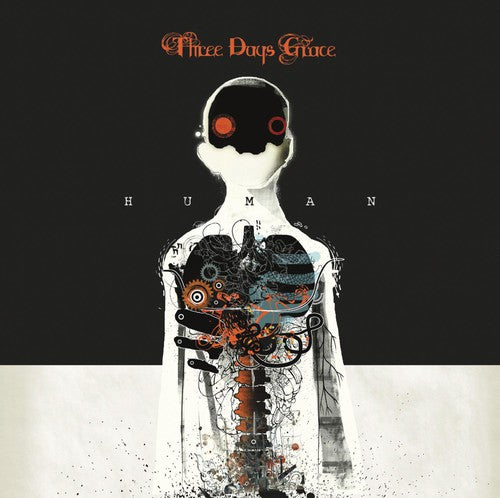 Three Days Grace - Human [CD]
