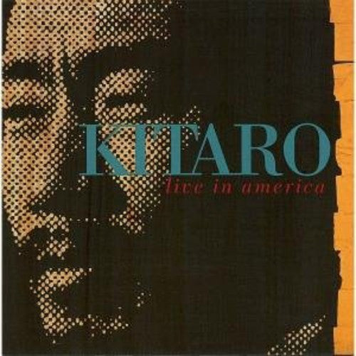 the album cover for Kitaro - Live in America