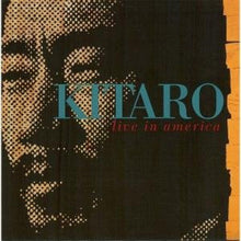 the album cover for Kitaro - Live in America