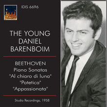 Daniel Barenboim - Young Daniel Barenboim Plays Piano Sonatas [CD]