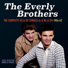 The Everly Brothers - Complete Us & UK Singles: 1956-62 [2 CD]