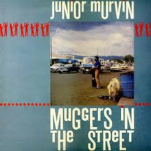 Junior Murvin - Muggers in the Street [LP] Vinyl Record