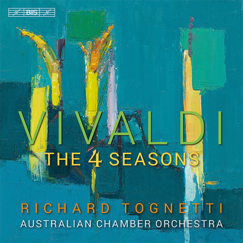 the album cover for Vivaldi / Tognetti / Australian Chamber Orchestra - Four Seasons