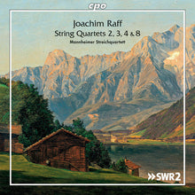 Raff / Mannheim String Quartet - String Quartets Nos. 2 & 3 & 4 & 8 [2 CD]