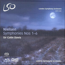 Sir Colin Davis - Nielsen Symphonies Nos 1 - 6 [3 CD]
