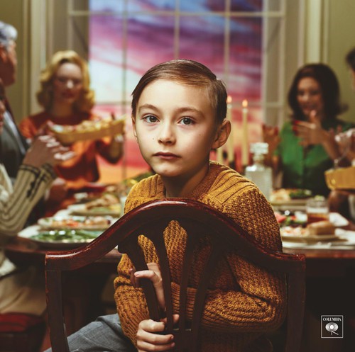 the album cover for Passion Pit - Kindred
