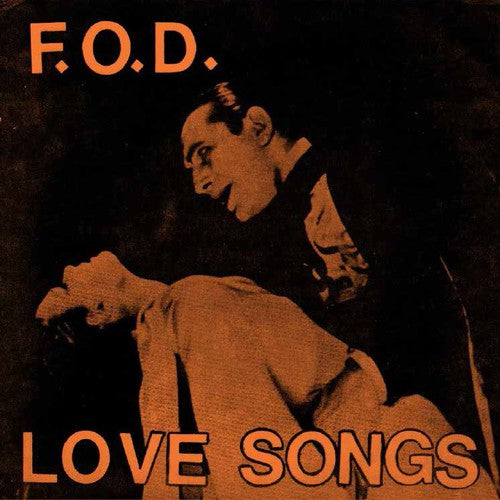 the album cover for Flag Of Democracy - Love Songs