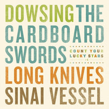the album cover for Dowsing / Cardboard Swords / Long Knives / Sinai - Cyls Split Series #4