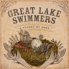 the album cover for Great Lake Swimmers - Forest of Arms