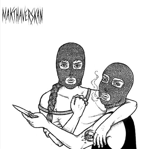 the album cover for Makthaverskan - Witness