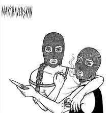 the album cover for Makthaverskan - Witness