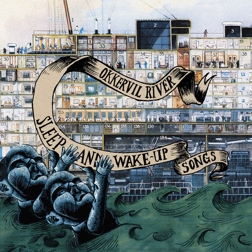 the album cover for Okkervil River - Sleep & Wake-Up Songs
