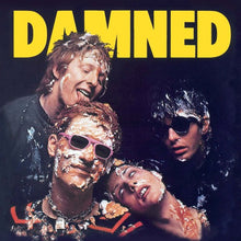 the album cover for The Damned - Damned Damned Damned (Uk)