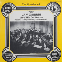 the album cover for Jan Garber & Orchestra - Uncollected 3