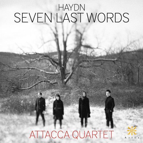 the album cover for Haydn / Attacca Quartet - Seven Last Words