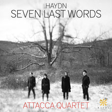 the album cover for Haydn / Attacca Quartet - Seven Last Words