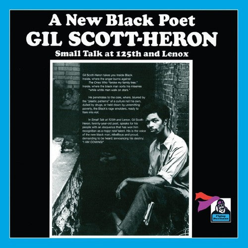 Gil Scott-Heron - Small Talk at 125th & Lenox [CD]