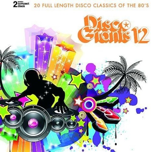 Disco Giants Vol 12 / Various Hol - Disco Giants Vol. 12 Music CD