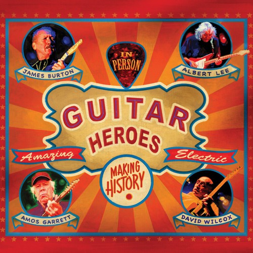 the album cover for David Wilcox - Guitar Heroes [Vinyl]