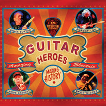 the album cover for David Wilcox - Guitar Heroes [Vinyl]