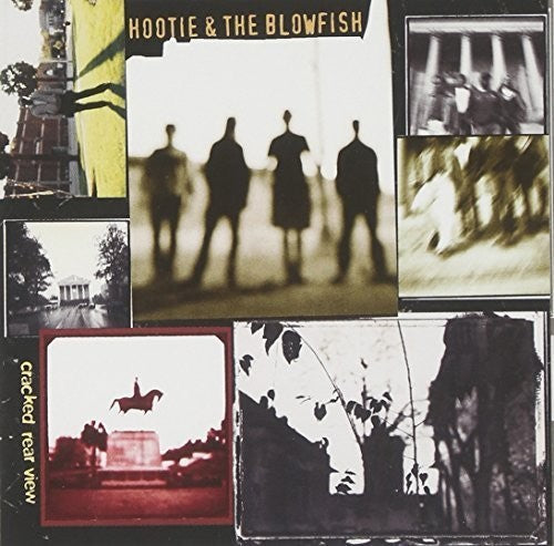 the album cover for Hootie & The Blowfish - Cracked Rear View