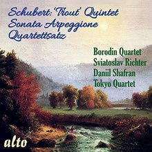 Schubert / Sviatoslav Richter / Shafran,Daniil - Trout Quintet / Sonata Arpeggione / Quartettsatz [CD]