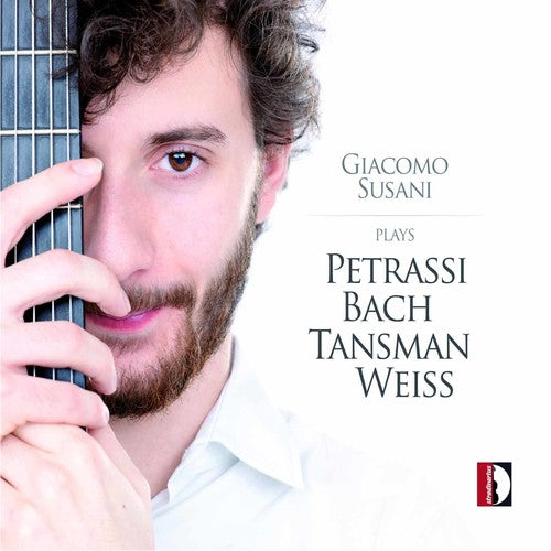 Giacomo Susani - Plays Petrassi & J.S. Bach & Tansman & Weiss [Digipak]