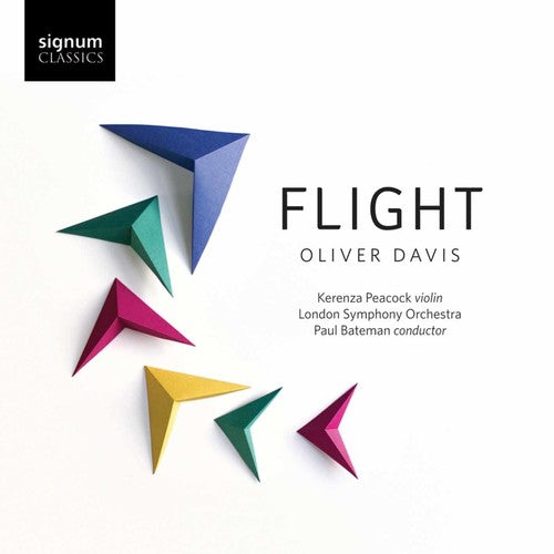 the album cover for Kerenza Peacock - Flight