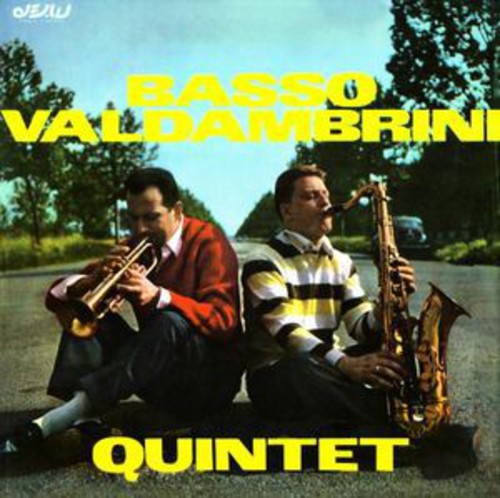 the album cover for Valdambrini / Basso - Basso Valdambrini Quintet