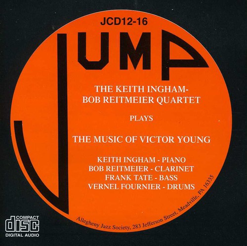 Ingham/Reitmeier - Plays Music Of Victor Young [CD]